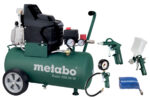 METABO BASIC 250-24 W SET (690836000) KOMPRESOR METABO BASIC 250-24 W SET (690836000) KOMPRESOR