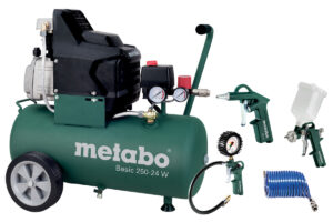 METABO BASIC 250-24 W SET (690836000) KOMPRESOR METABO BASIC 250-24 W SET (690836000) KOMPRESOR