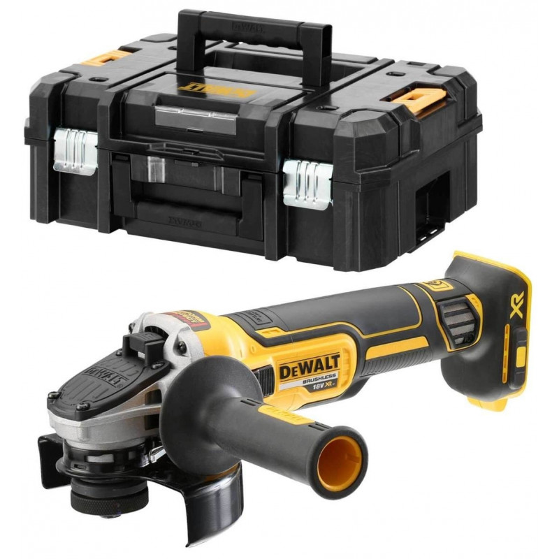 DEWALT AKU KOTNI BRUSILNIK 18V DCG405NT