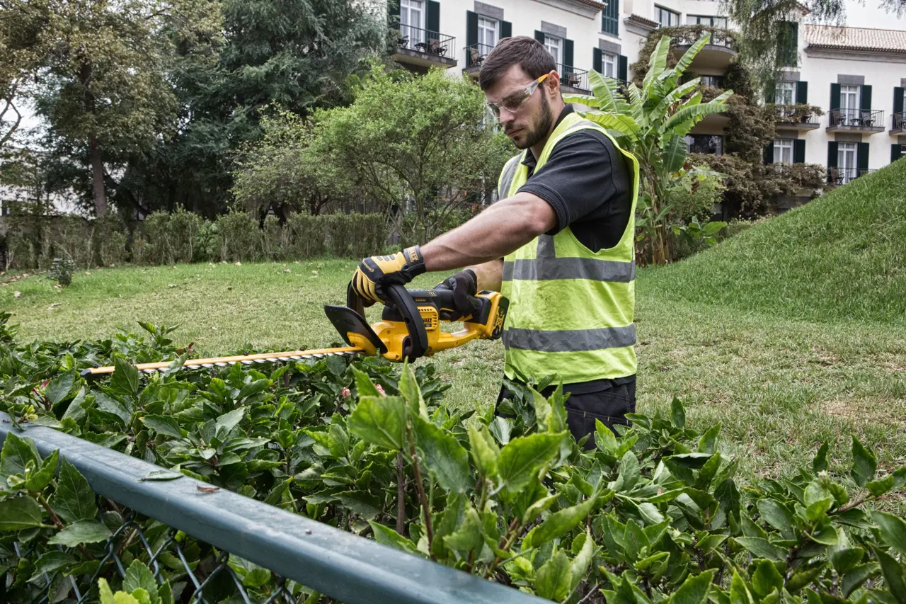 DEWALT AKU VRTNE ŠKARJE ZA ŽIVO MEJO 18 V 5,0Ah DCM563P1