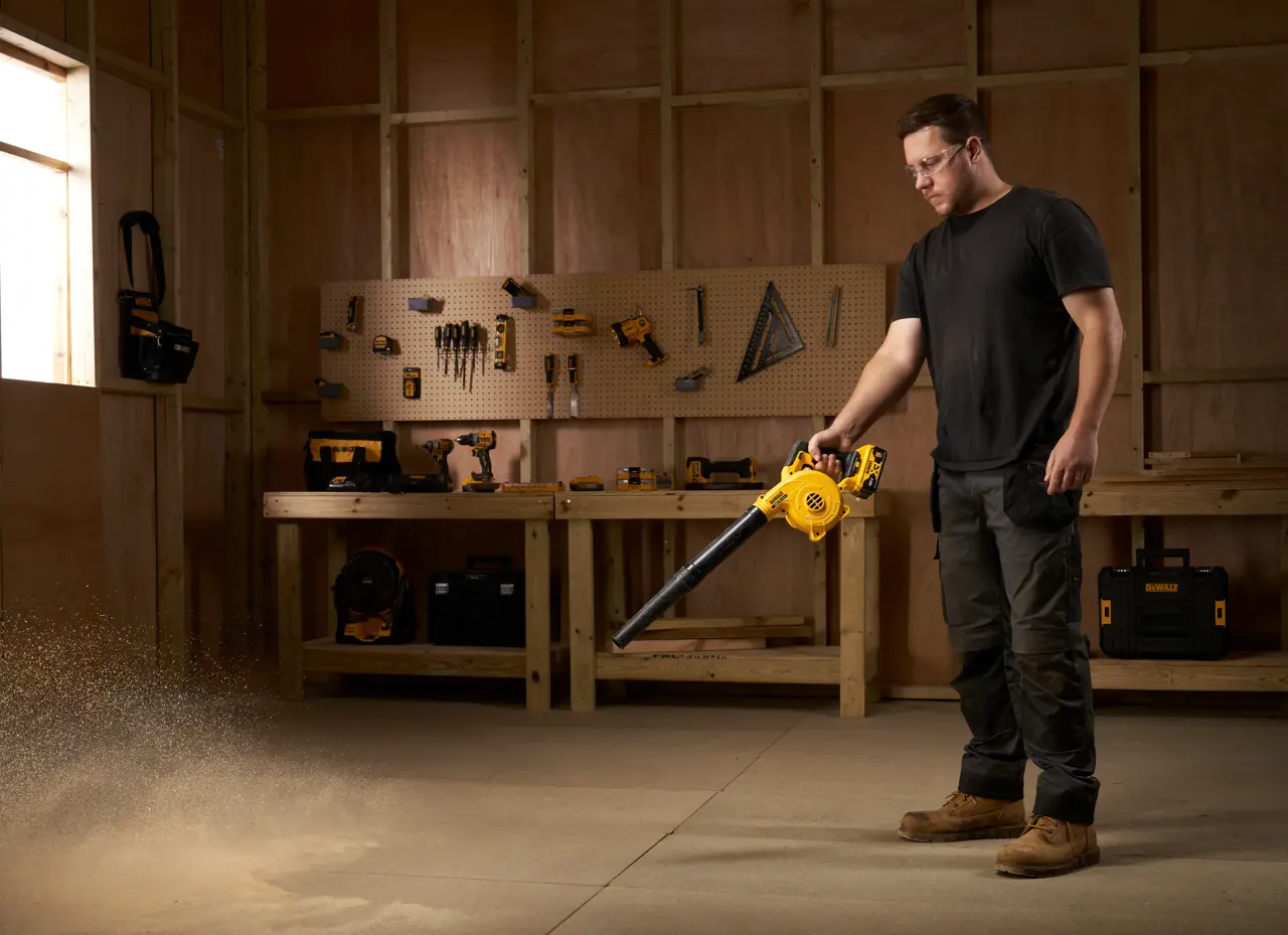 DEWALT DCV100 AKU XR PUHALNIK