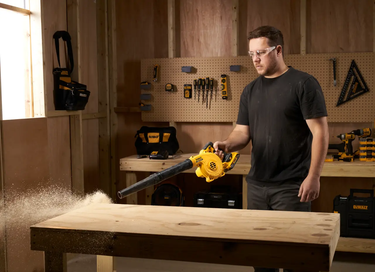 DEWALT DCV100 AKU XR PUHALNIK