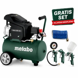 METABO BASIC 200-24 SET (691246000) Kompresor BASIC