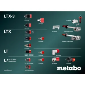METABO BS 18 LTX BL Q I (602359660) BATERIJSKI VRTALNIKI / VIJAČNIKI