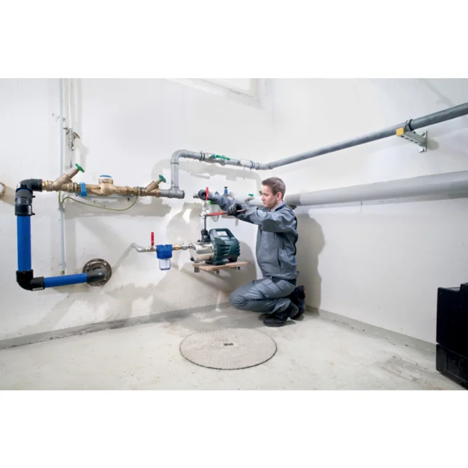 METABO HWA 6000 INOX (600980000) AVTOMATSKI HIDROFORNI HIŠNI SISTEM