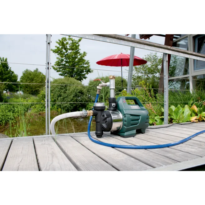 METABO HWAI 4500 INOX (600979000) AVTOMATSKI HIDROFORNI HIŠNI SISTEM