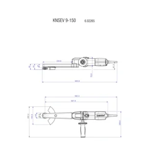 METABO KNSE 9-150 SET (602265500) PREMI POLIRNIK
