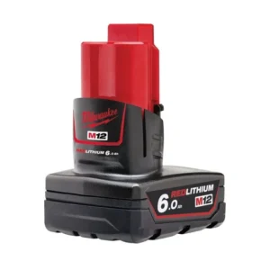 Milwaukee M12 NRG-602 set baterij