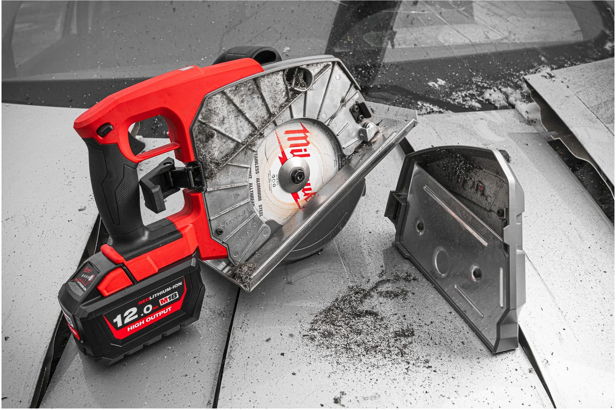 Milwaukee M18 FMCS66-0C KROŽNA ŽAGA ZA KOVINO