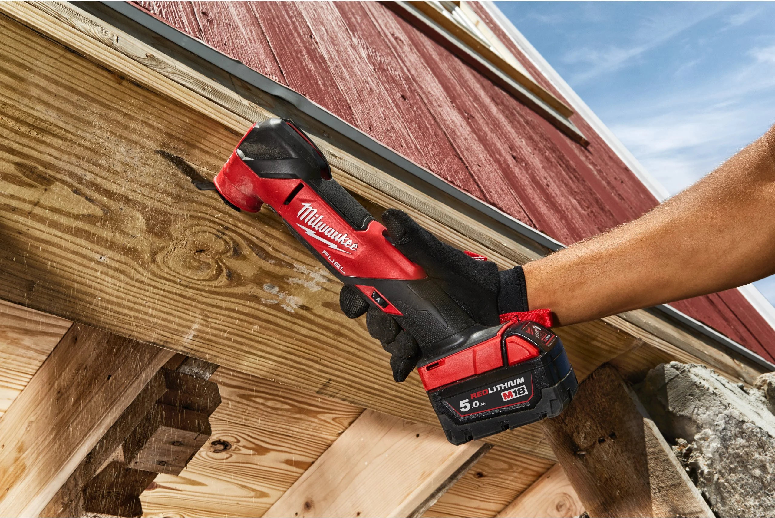 Milwaukee M18 FMT-0X VEČNAMENSKO ORODJE