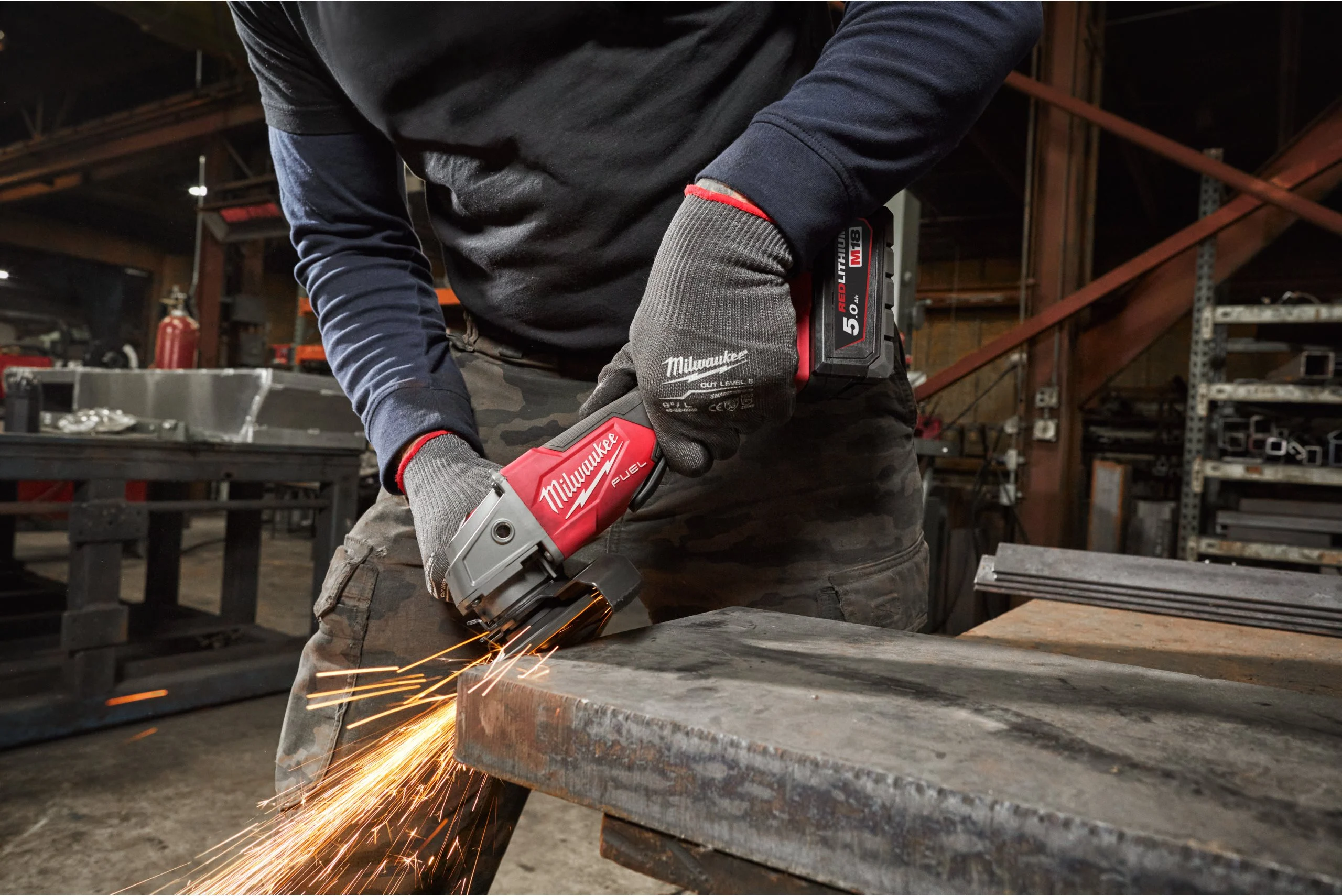 Milwaukee M18 FSAG 125X-0X 125 MILIMETRSKI KOTNI BRUSILNIK