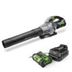 EGO POWER+ BATERIJSKI PUHALNIK 1045 M3/H KIT LB6151E EGO POWER+ BATERIJSKI PUHALNIK 1045 M3/H KIT LB6151E