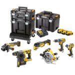 DEWALT 6-DELNI SET AKU ORODJA DCK685P3T