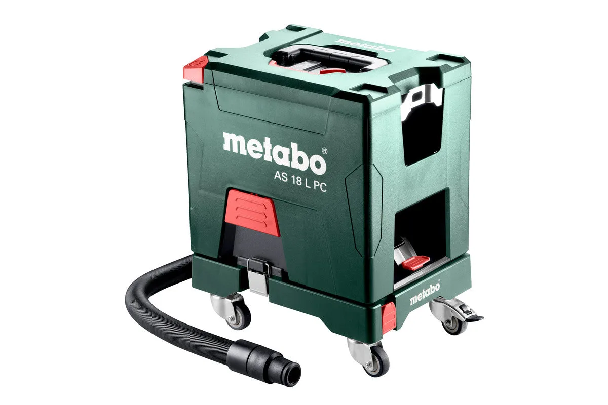METABO SET AS 18 L PC (691060000) BATERIJSKI VEČNAMENSKI SESALNIK METABO SET AS 18 L PC (691060000) BATERIJSKI VEČNAMENSKI SESALNIK