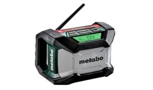 METABO BATERIJSKI RADIO ZA GRADBIŠČA (600777850) R 12-18 Bluetooth METABO BATERIJSKI RADIO ZA GRADBIŠČA (600777850) R 12-18 Bluetooth