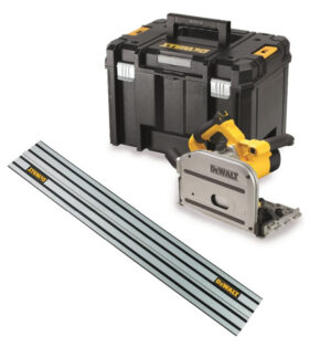DEWALT DWS520KT POTOPNA ŽAGA Z VODILNO LETVIJO 1300 W DEWALT DWS520KT POTOPNA ŽAGA Z VODILNO LETVIJO 1300 W