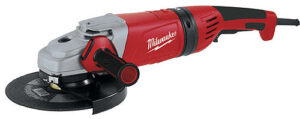 Milwaukee AG 24-230 E/DMS Kotni brusilnik 6.600 obr/min, 2400 W, 230 mm Milwaukee AG 24-230 E/DMS Kotni brusilnik 6.600 obr/min, 2400 W, 230 mm