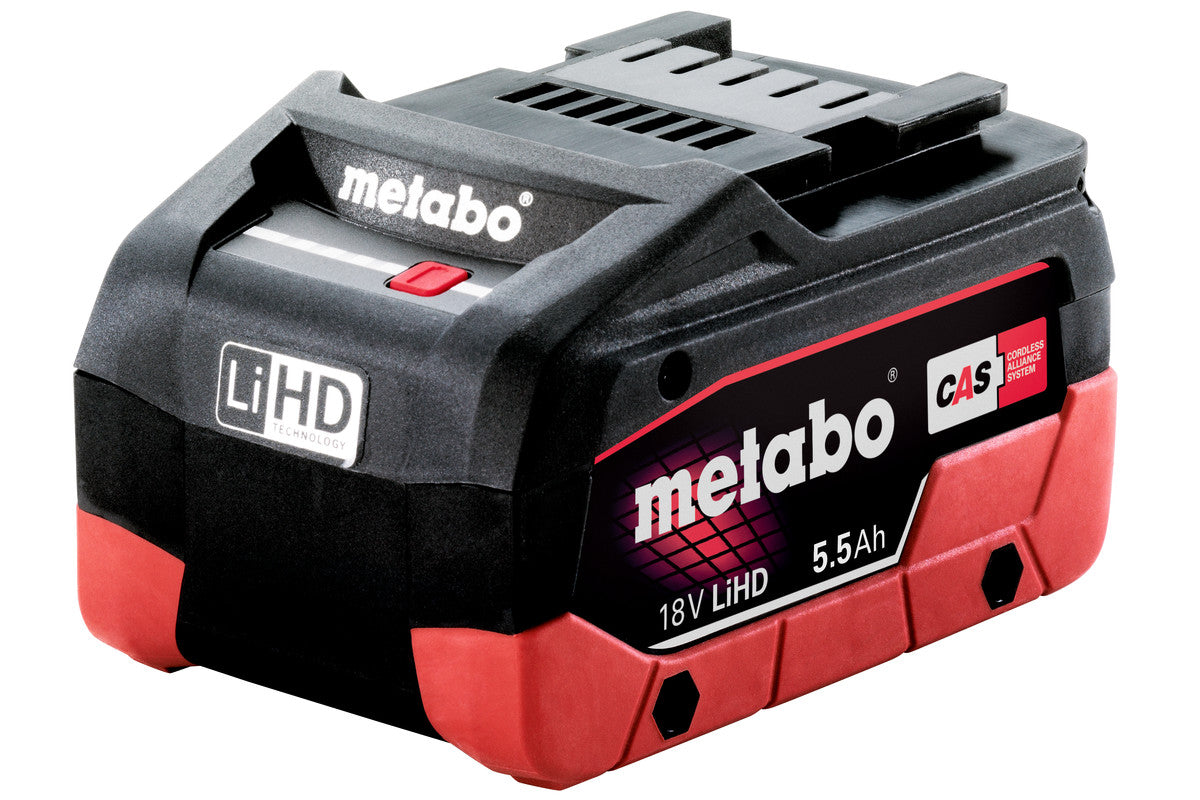 METABO BATERIJSKI PAKET LIHD 18 V - 5,5 AH (625368000) METABO BATERIJSKI PAKET LIHD 18 V - 5,5 AH (625368000)