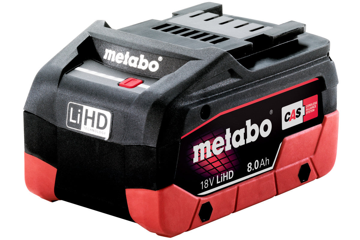 METABO BATERIJSKI PAKET LIHD 18 V - 8,0 AH (625369000) METABO BATERIJSKI PAKET LIHD 18 V - 8,0 AH (625369000)