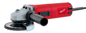 Milwaukee AGS 15-125 C Kotni brusilnik za INOX z 7.600 obr/min, 1520 W 125 mm Milwaukee AGS 15-125 C Kotni brusilnik za INOX z 7.600 obr/min, 1520 W 125 mm