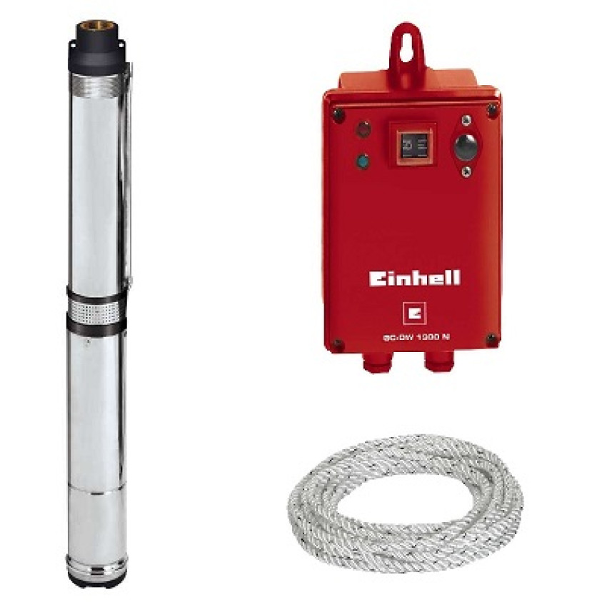 Einhell GC-DW 1300 N Črpalka za globine Einhell GC-DW 1300 N Črpalka za globine