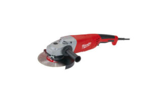 Milwaukee AG 24-230 E Kotni brusilnik 6.600 obr/min, 2400 W, 230 mm Milwaukee AG 24-230 E Kotni brusilnik 6.600 obr/min, 2400 W, 230 mm