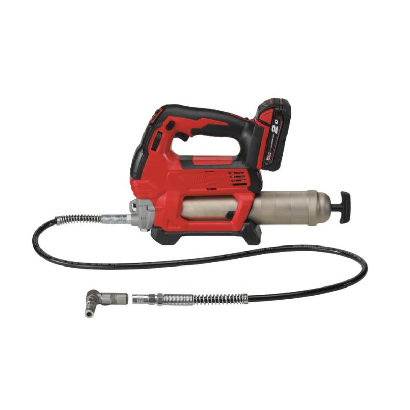 Milwaukee M18 GG-201C Akumulatorska mazalka Milwaukee M18 GG-201C Akumulatorska mazalka