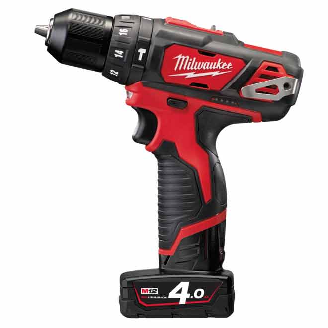 Milwaukee M12 BPD-402C Akumulatorski udarni vijačnik 12V 4.0 Ah Milwaukee M12 BPD-402C Akumulatorski udarni vijačnik 12V 4.0 Ah