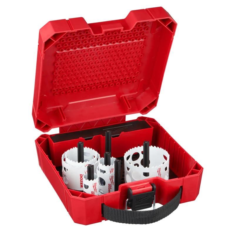 Milwaukee set Hole Dozer kronski žag 10/1 Milwaukee set Hole Dozer kronski žag 10/1