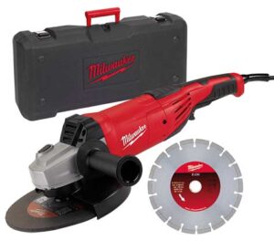 Milwaukee AG 22-230 E SET Kotni brusilnik in diamantna rezalka Milwaukee AG 22-230 E SET Kotni brusilnik in diamantna rezalka