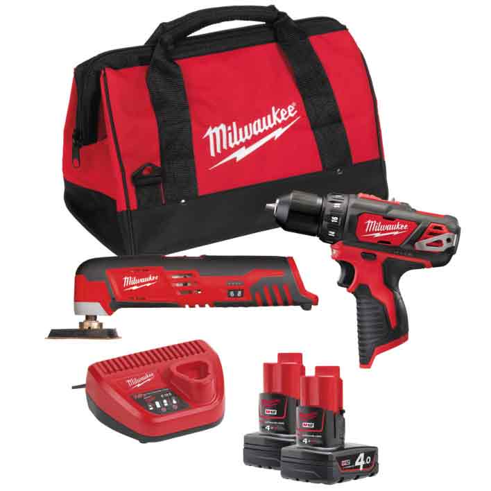 Milwaukee M12 BPP2D POWERPACK Milwaukee M12 BPP2D POWERPACK