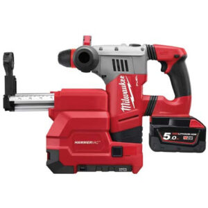 Milwaukee M28 CHPXDE-502C FUEL Kombinirano kladivo v kompletu s sesalnikom Milwaukee M28 CHPXDE-502C FUEL Kombinirano kladivo v kompletu s sesalnikom