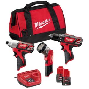 Milwaukee M12 BPP3A-202B POWERPACK Milwaukee M12 BPP3A-202B POWERPACK
