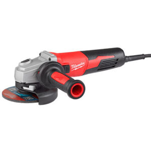 Milwaukee AGV 13-125 XE Kotni brusilnik z regulacijo obratov 2800-11000 obr/min 1250 W 125 mm Milwaukee AGV 13-125 XE Kotni brusilnik z regulacijo obratov 2800-11000 obr/min 1250 W 125 mm