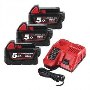 Milwaukee M18 NRG-503 Set baterij
