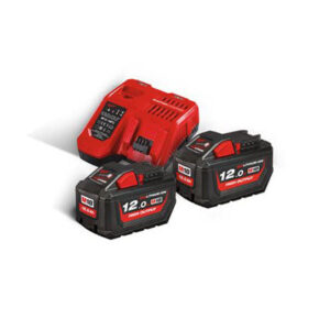 Milwaukee M18 HNRG-122 Set 2x akumulator in polnilnik