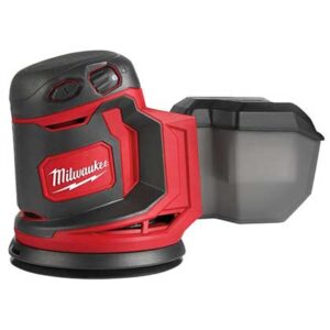 Milwaukee M18 BOS125-0 Akumulatorski ekscentrični brusilnik v kartonu Milwaukee M18 BOS125-0 Akumulatorski ekscentrični brusilnik v kartonu