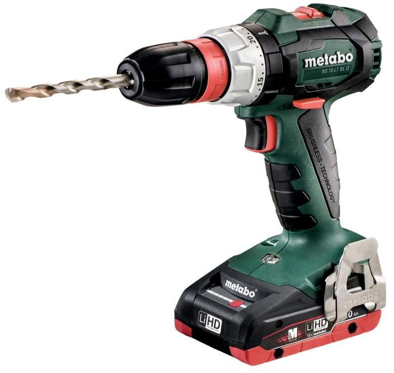 METABO BS 18 LT BL Q (602334800) BATERIJSKI VRTALNIK / VIJAČNIK METABO BS 18 LT BL Q (602334800) BATERIJSKI VRTALNIK / VIJAČNIK