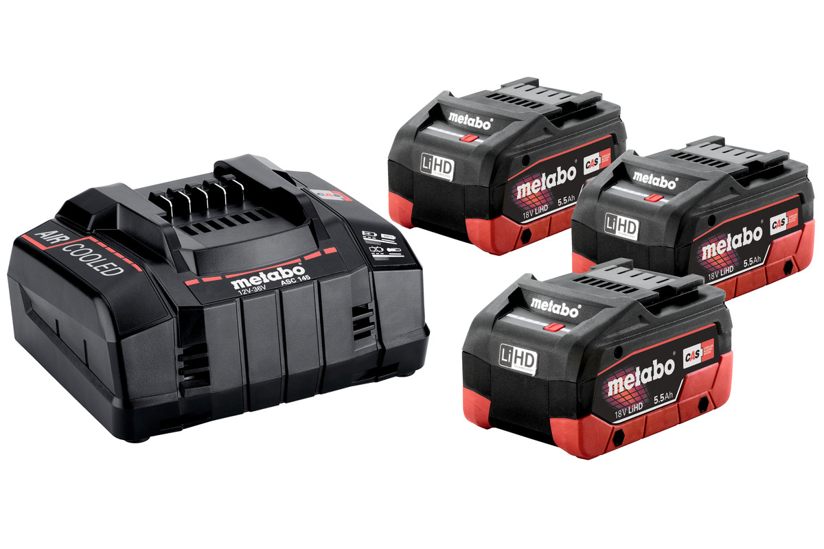 METABO OSNOVNI SET 3 X LIHD 5.5 AH (685074000) METABO OSNOVNI SET 3 X LIHD 5.5 AH (685074000)