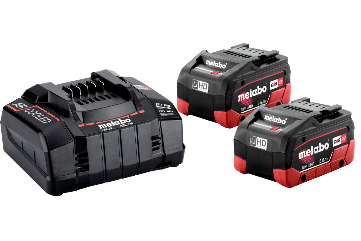 METABO OSNOVNI SET 2 X LIHD 5,5 AH (685122000) METABO OSNOVNI SET 2 X LIHD 5,5 AH (685122000)