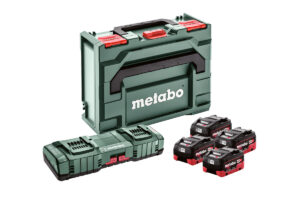 METABO BASIC SET 4 X LIHD 5,5 AH + ASC 145 DUO + METABOX 145 (685180000) METABO BASIC SET 4 X LIHD 5,5 AH + ASC 145 DUO + METABOX 145 (685180000)