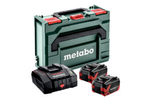 METABO Basic set 2 x LiHDX 8,0 Ah ASC 290 + metaBOX 145 (685305000) METABO Basic set 2 x LiHDX 8,0 Ah ASC 290 + metaBOX 145 (685305000)