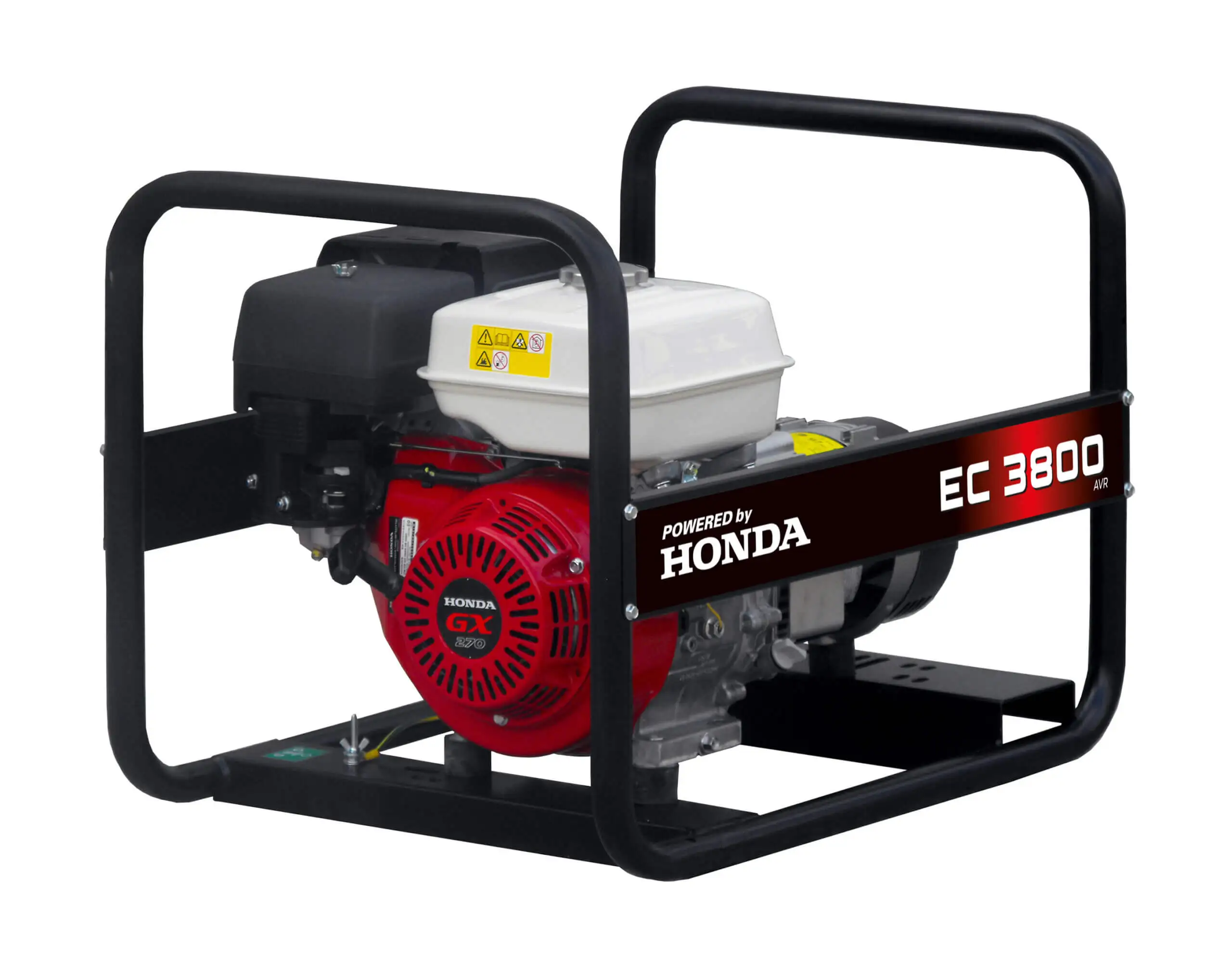 Powered by Honda agregat EC3800 AVR Powered by Honda agregat EC3800 AVR