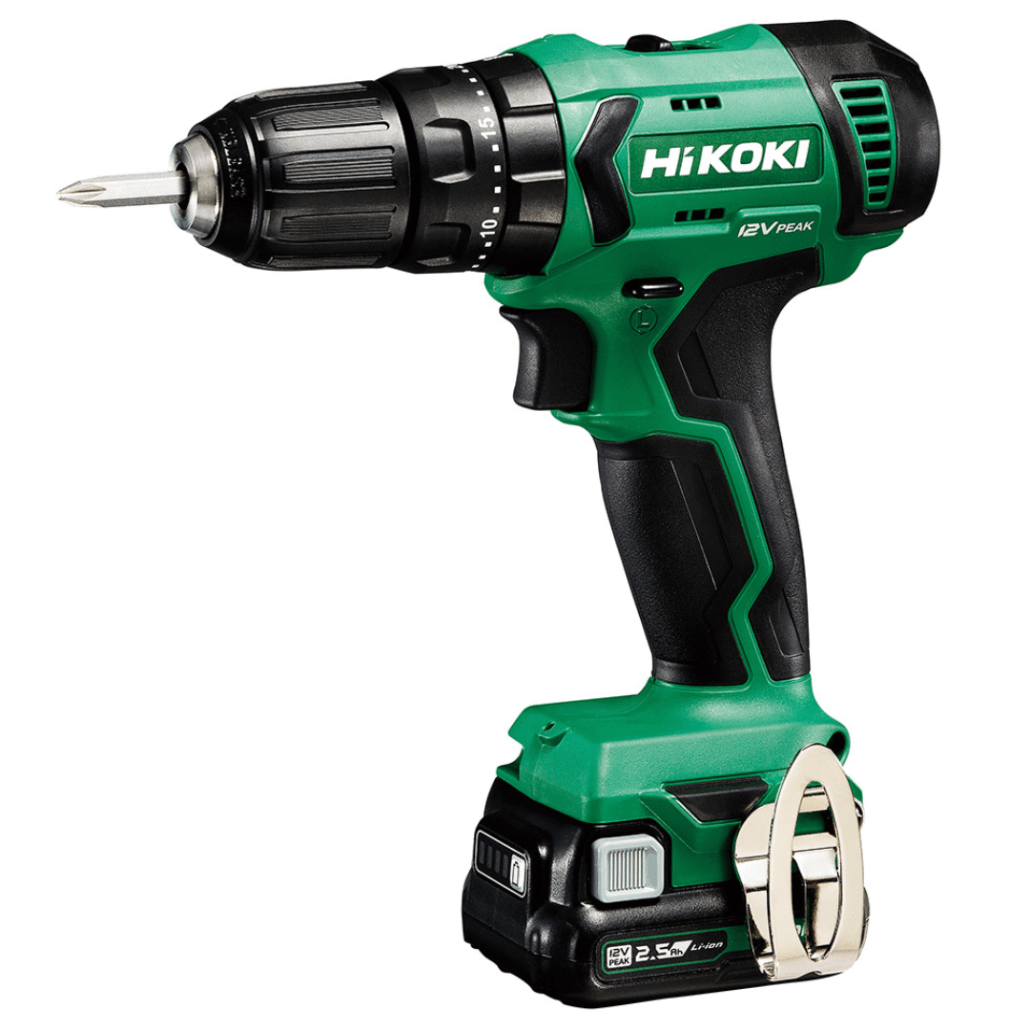 HiKOKI DV12DA Akumulatorski vibracijski vrtalnik vijačni HiKOKI DV12DA Akumulatorski vibracijski vrtalnik vijačni