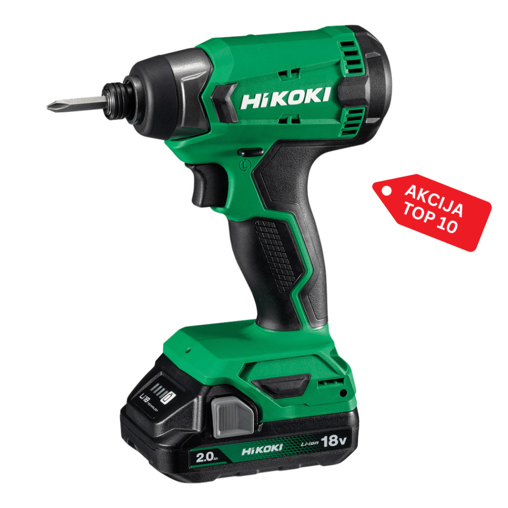 HiKOKI WH18DA Akumulatorski vijačnik HiKOKI WH18DA Akumulatorski vijačnik