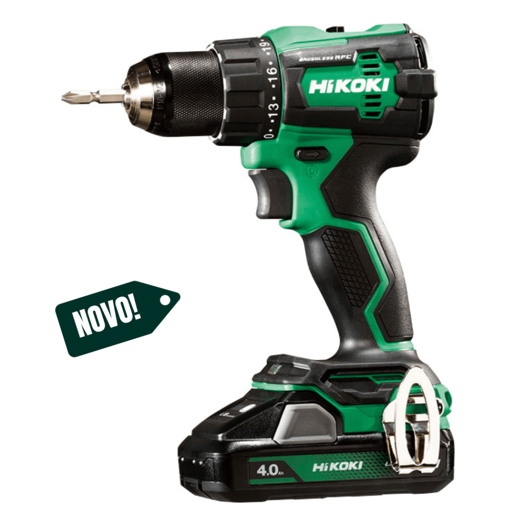 HiKOKI DS18DE Akumulatorski vrtalnik vijačnik HiKOKI DS18DE Akumulatorski vrtalnik vijačnik