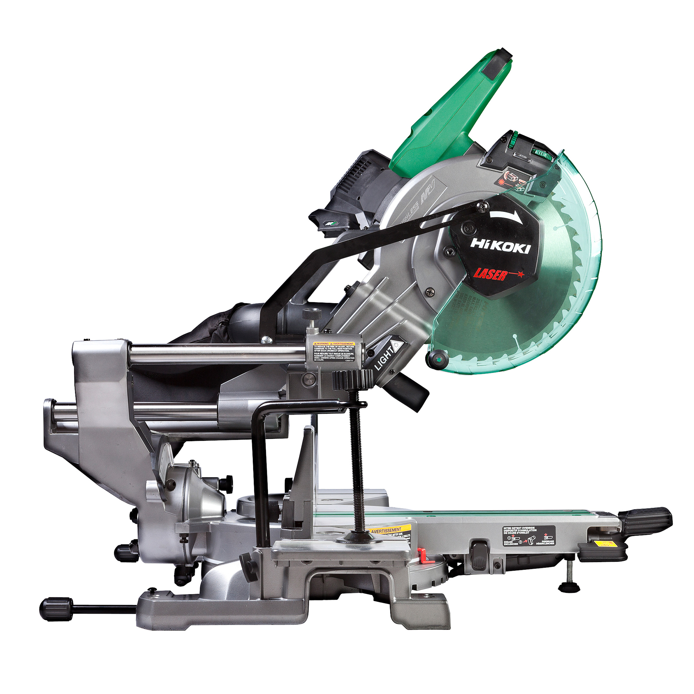 HiKoki Akumulatorska čelilna potezna žaga C3610DRA brez bat. HiKoki Akumulatorska čelilna potezna žaga C3610DRA brez bat.