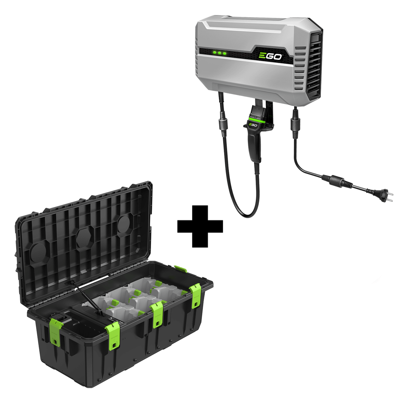 EGO POWER+ MOBILNA POLNILNA POSTAJA KIT CHU6000-K0004 EGO POWER+ MOBILNA POLNILNA POSTAJA KIT CHU6000-K0004