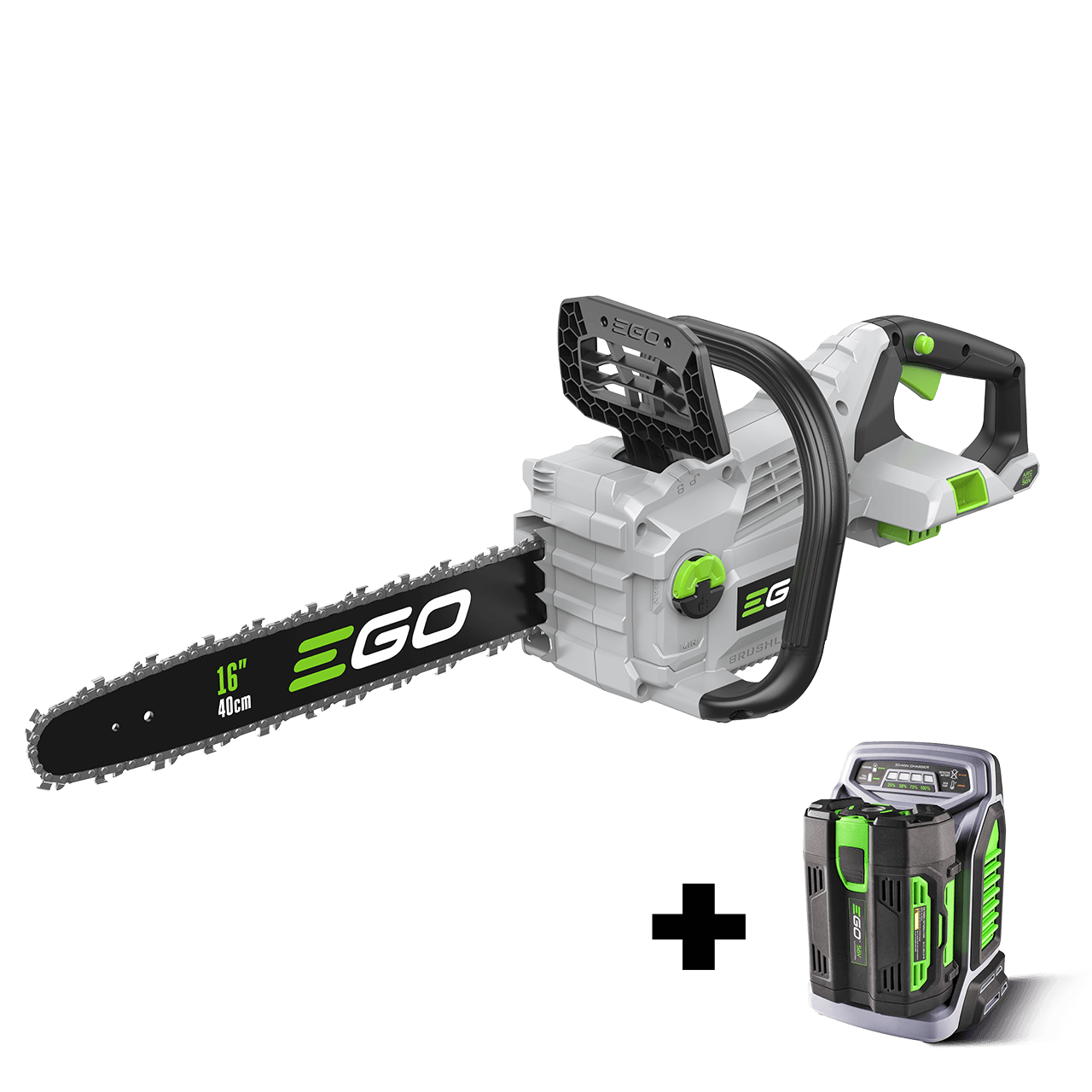 EGO POWER+ 40CM BATERIJSKA VERIŽNA ŽAGA KIT CS1614E EGO POWER+ 40CM BATERIJSKA VERIŽNA ŽAGA KIT CS1614E