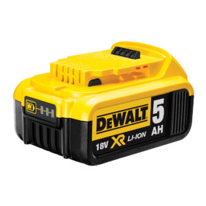 DEWALT BATERIJA 18 V 5,0 Ah Li-Ion DCB184 DEWALT BATERIJA 18 V 5,0 Ah Li-Ion DCB184